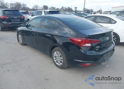 2019 Hyundai Elantra Se z USA, uszkodzony, nr VIN KMHD74LF7KU759207